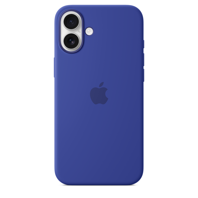 Apple silikonski ovitek z MagSafe za iPhone 16 Plus - ultramarin - iSTYLE SI