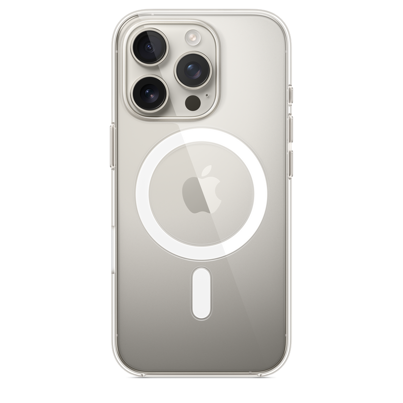 Apple prozorni ovitek z MagSafe za iPhone 16 Pro - iSTYLE SI