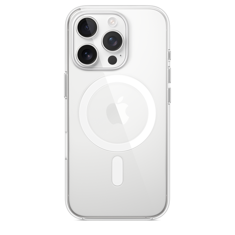 Apple prozorni ovitek z MagSafe za iPhone 16 Pro - iSTYLE SI