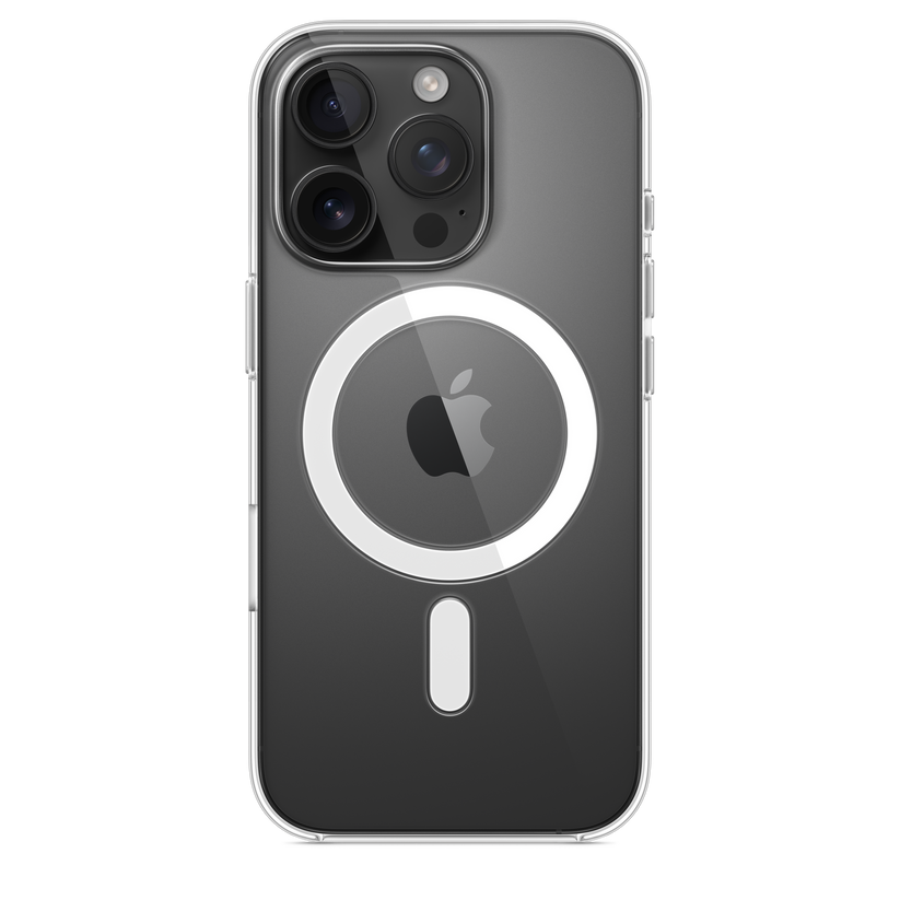 Apple prozorni ovitek z MagSafe za iPhone 16 Pro - iSTYLE SI