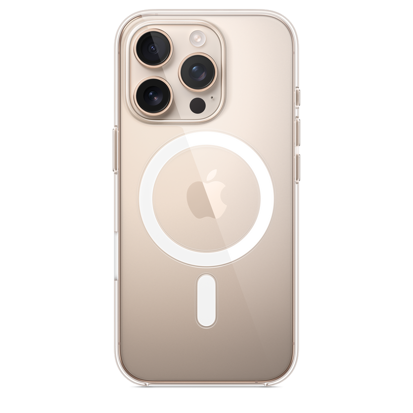 Apple prozorni ovitek z MagSafe za iPhone 16 Pro - iSTYLE SI