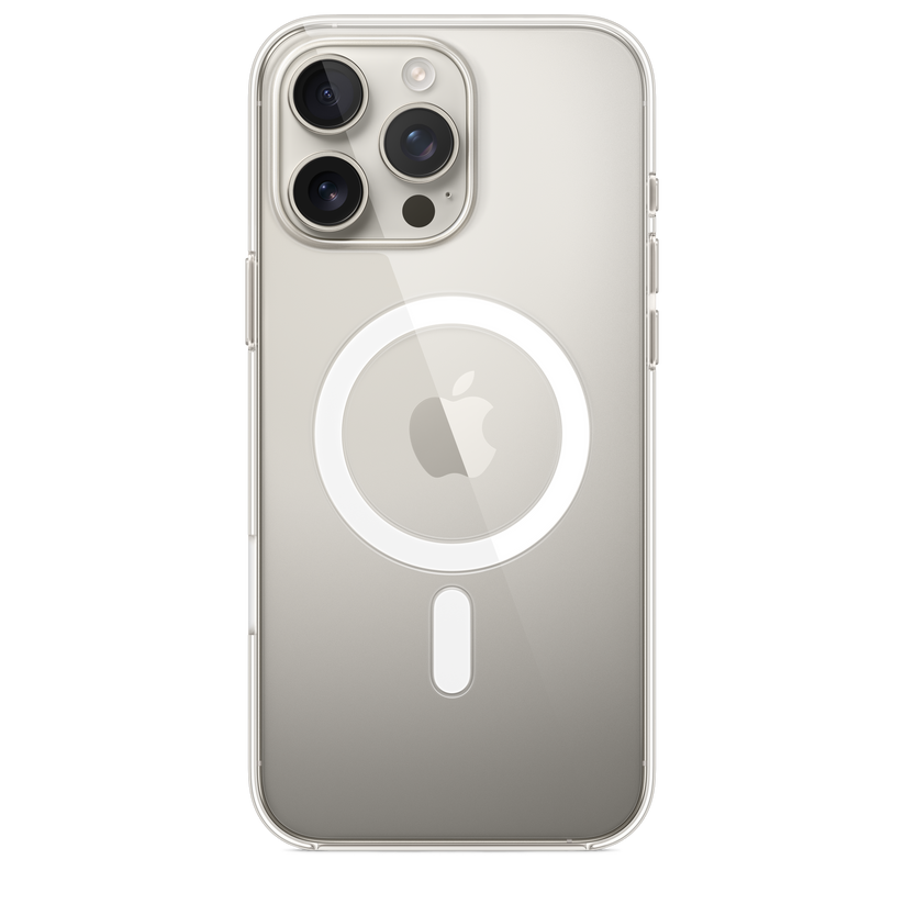 Apple prozorni ovitek z MagSafe za iPhone 16 Pro Max - iSTYLE SI