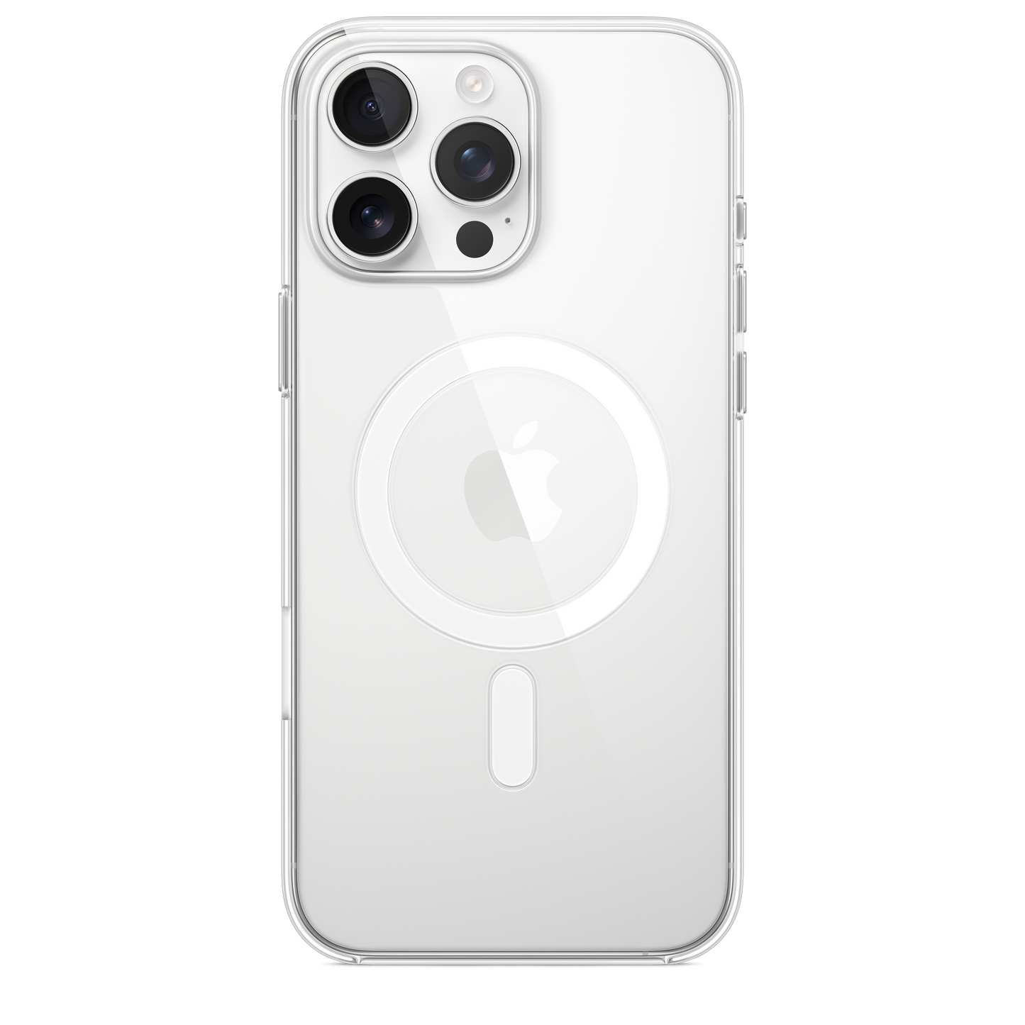 Apple prozorni ovitek z MagSafe za iPhone 16 Pro Max - iSTYLE SI