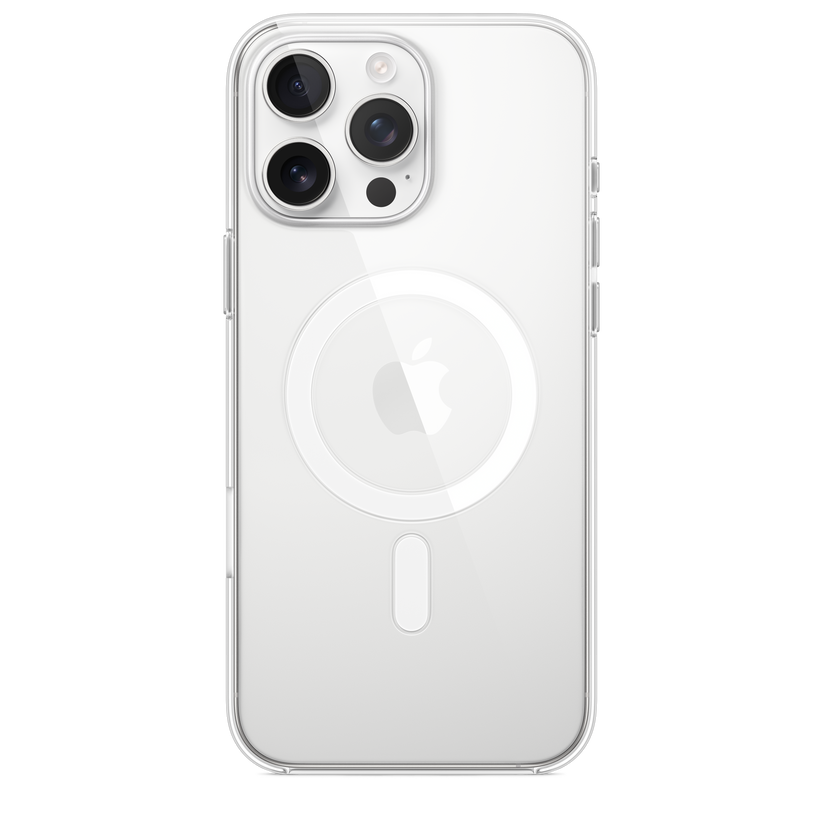 Apple prozorni ovitek z MagSafe za iPhone 16 Pro Max - iSTYLE SI
