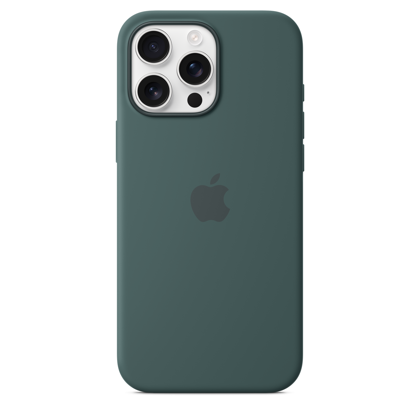 Apple silikonski ovitek z MagSafe za iPhone 16 Pro Max - jezersko zelena - iSTYLE SI