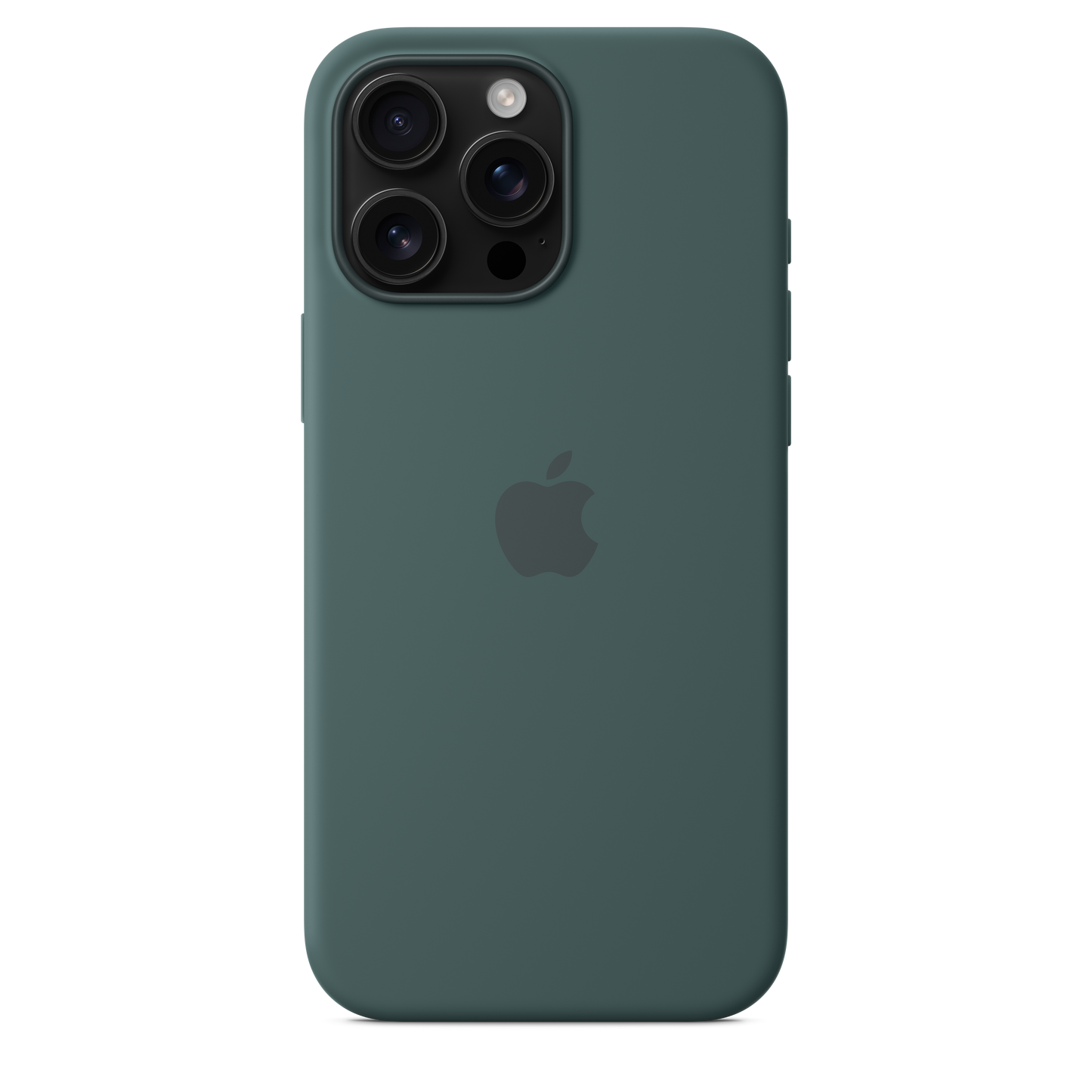 Apple silikonski ovitek z MagSafe za iPhone 16 Pro Max - jezersko zelena - iSTYLE SI