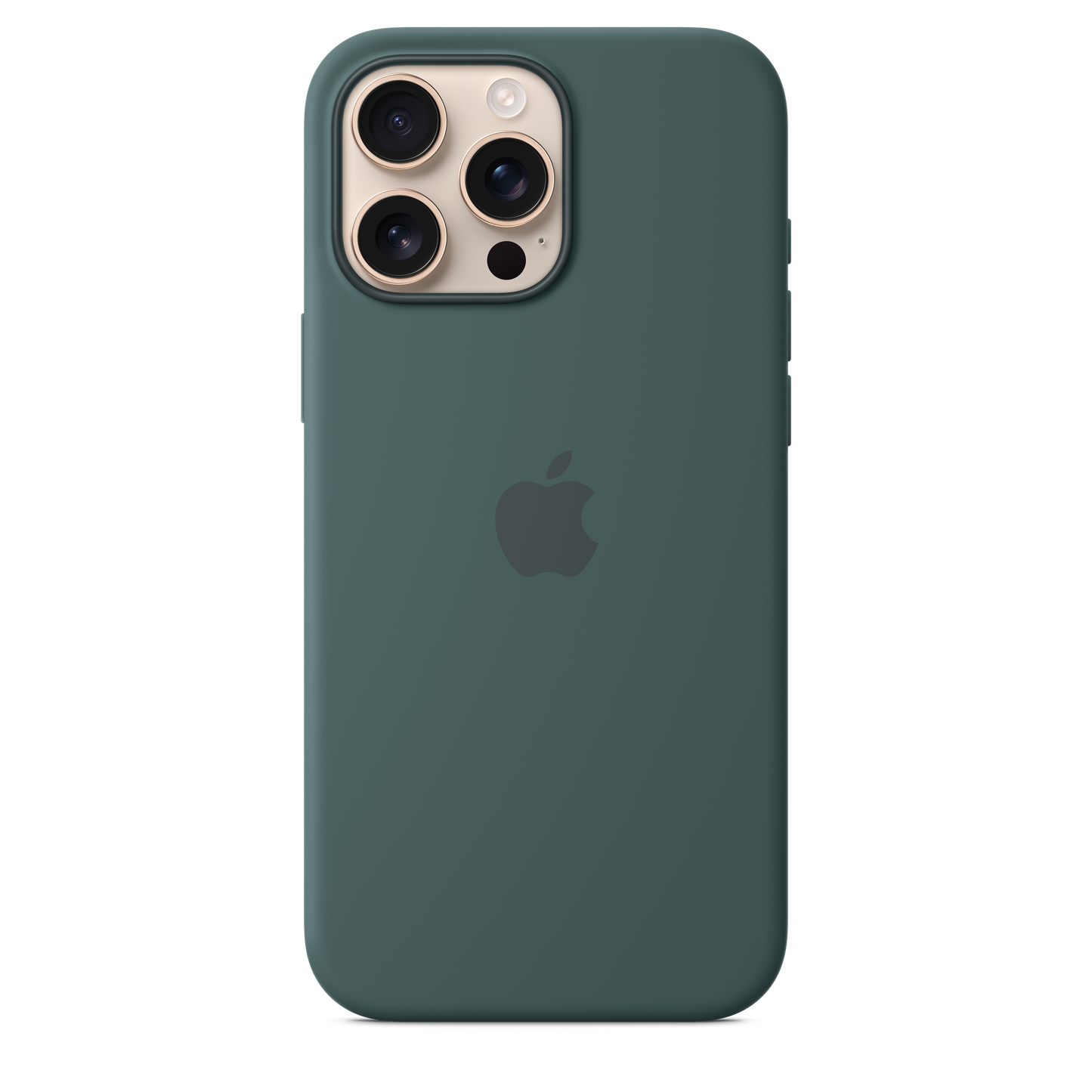 Apple silikonski ovitek z MagSafe za iPhone 16 Pro Max - jezersko zelena - iSTYLE SI