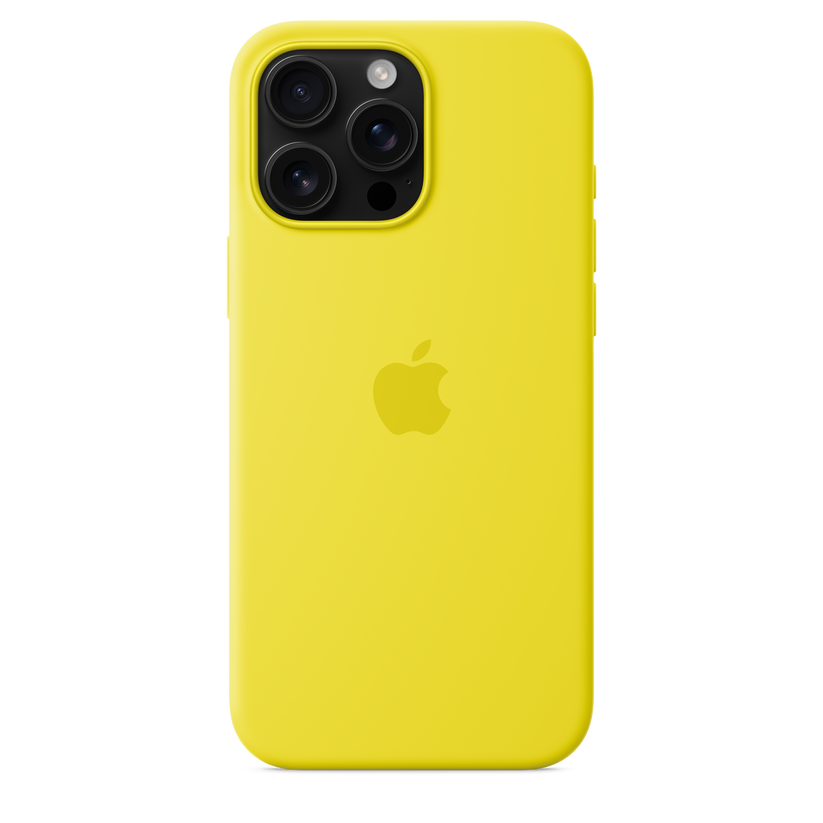 Apple silikonski ovitek z MagSafe za iPhone 16 Pro Max - karambola - iSTYLE SI