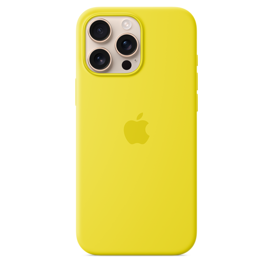Apple silikonski ovitek z MagSafe za iPhone 16 Pro Max - karambola - iSTYLE SI