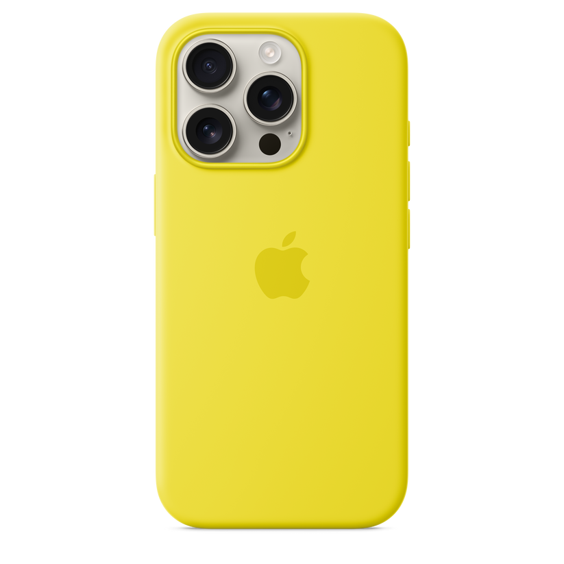 Apple silikonski ovitek z MagSafe za iPhone 16 Pro - karambola - iSTYLE SI