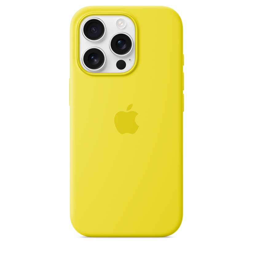 Apple silikonski ovitek z MagSafe za iPhone 16 Pro - karambola - iSTYLE SI
