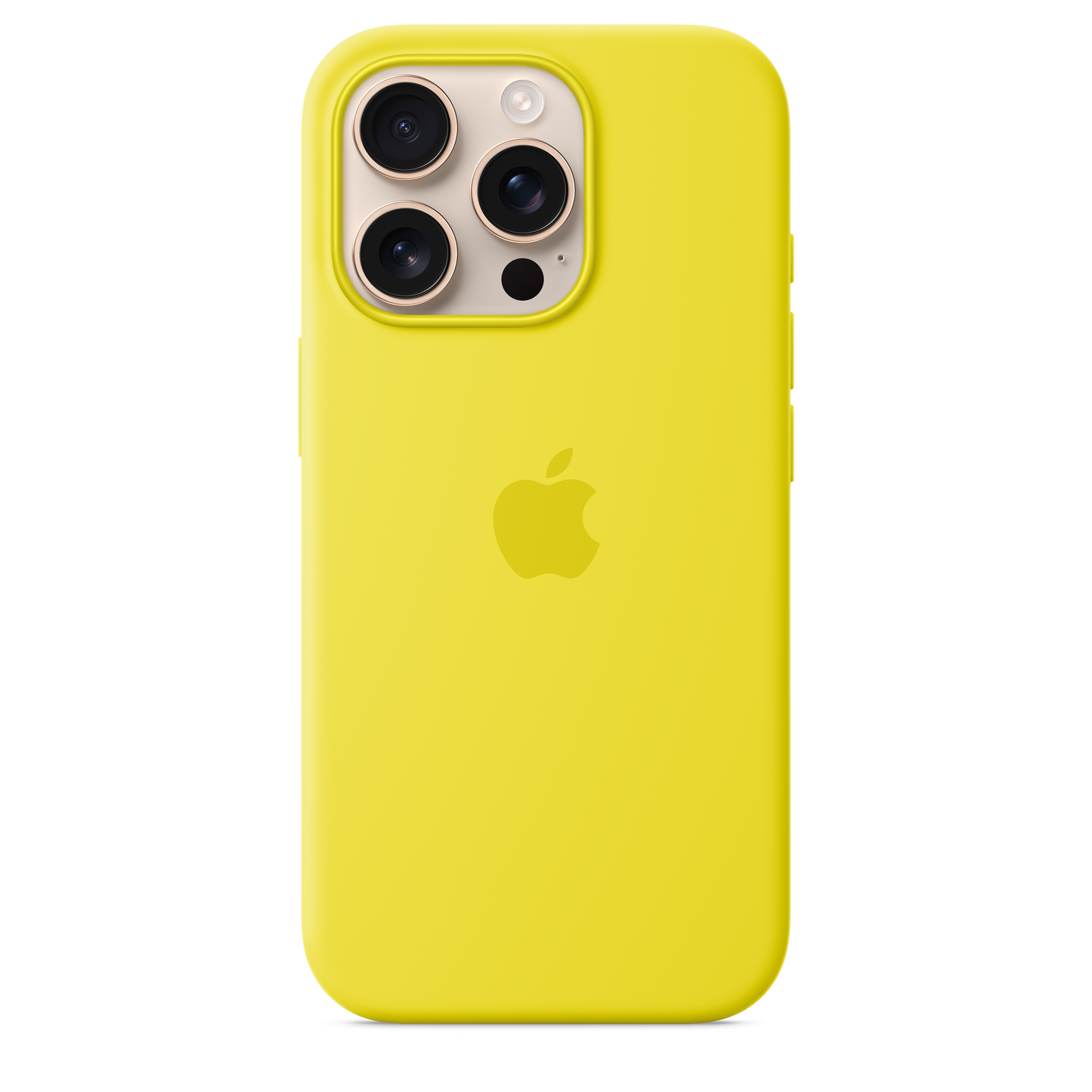 Apple silikonski ovitek z MagSafe za iPhone 16 Pro - karambola - iSTYLE SI
