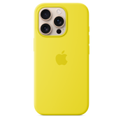 Apple silikonski ovitek z MagSafe za iPhone 16 Pro - karambola - iSTYLE SI