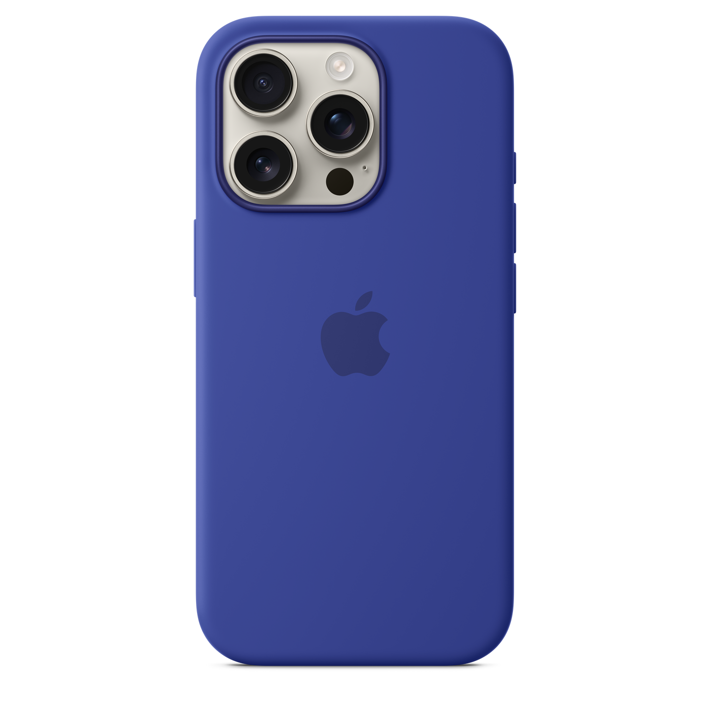 Apple silikonski ovitek z MagSafe za iPhone 16 Pro - ultramarin - iSTYLE SI