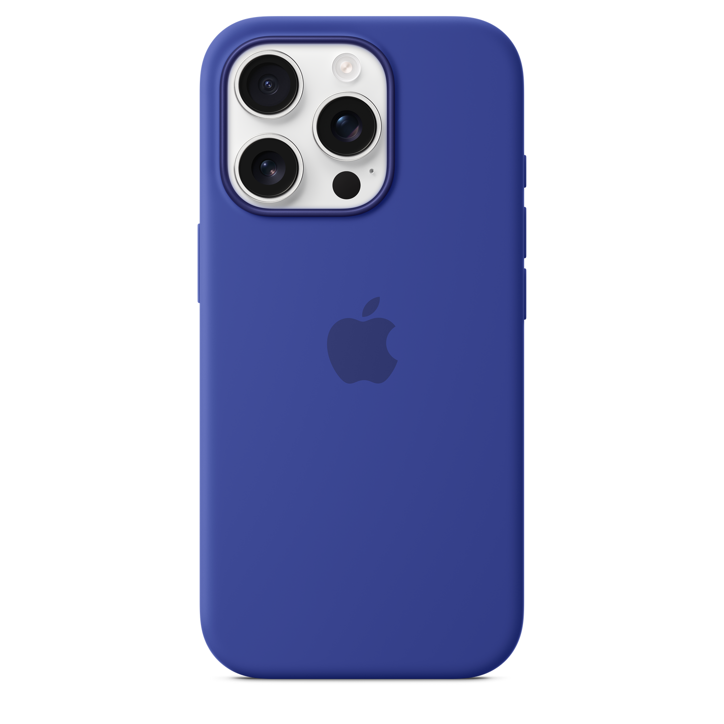 Apple silikonski ovitek z MagSafe za iPhone 16 Pro - ultramarin - iSTYLE SI
