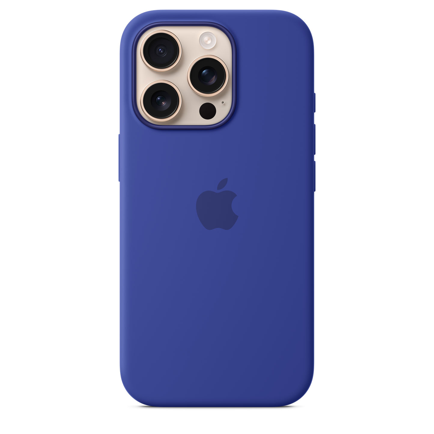Apple silikonski ovitek z MagSafe za iPhone 16 Pro - ultramarin - iSTYLE SI
