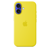Apple silikonski ovitek z MagSafe za iPhone 16 - karambola - iSTYLE SI