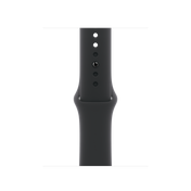 Apple pašček Sport Band M/L v črni barvi za Apple Watch velikosti 40 mm - iSTYLE SI