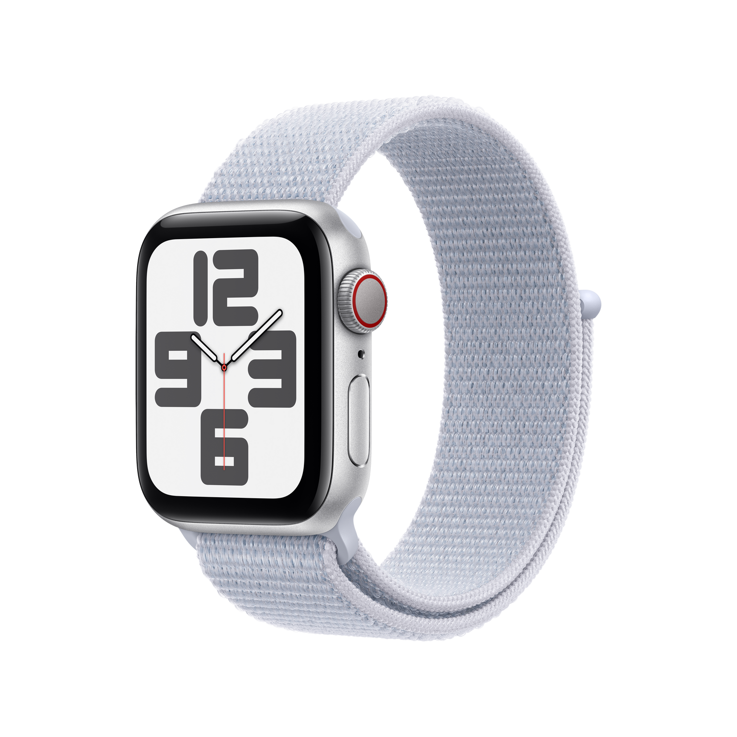 Apple pašček Sport Loop v barvi modrega oblaka za Apple Watch velikosti 40 mm - iSTYLE SI