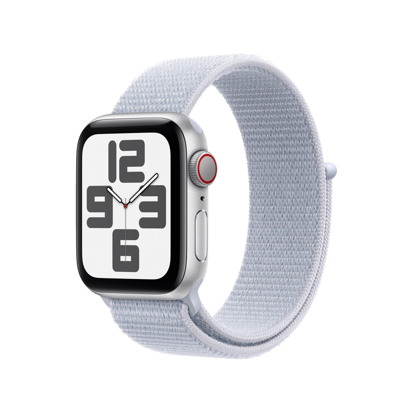 Apple pašček Sport Loop v barvi modrega oblaka za Apple Watch velikosti 40 mm - iSTYLE SI