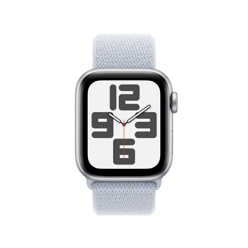 Apple pašček Sport Loop v barvi modrega oblaka za Apple Watch velikosti 40 mm - iSTYLE SI