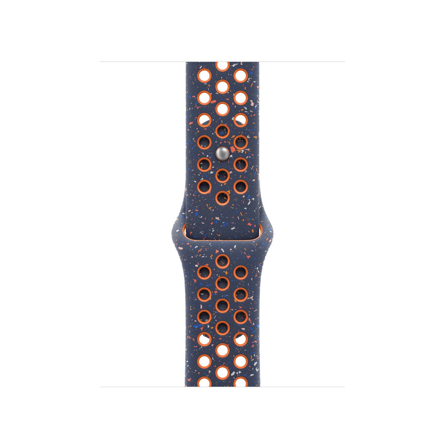 Apple pašček Nike Sport Band S/M v barvi modrega plamena za Apple Watch velikosti 40 mm - iSTYLE SI
