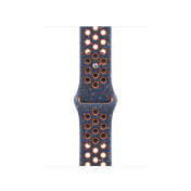 Apple pašček Nike Sport Band S/M v barvi modrega plamena za Apple Watch velikosti 40 mm - iSTYLE SI