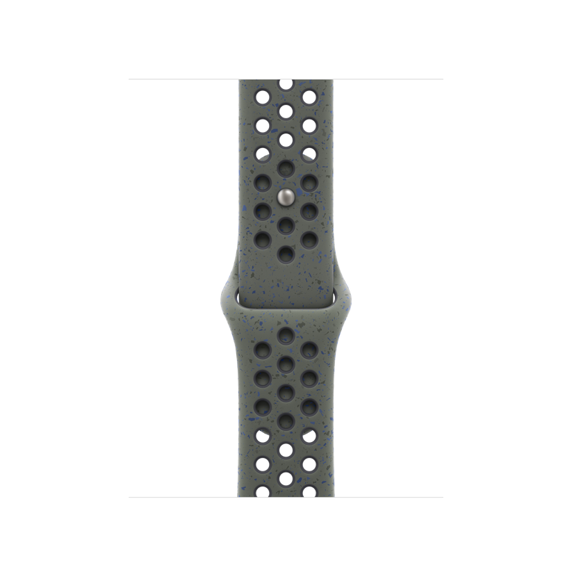 Apple pašček Nike Sport Band M/L v vojaški kaki barvi za Apple Watch velikosti 40 mm - iSTYLE SI