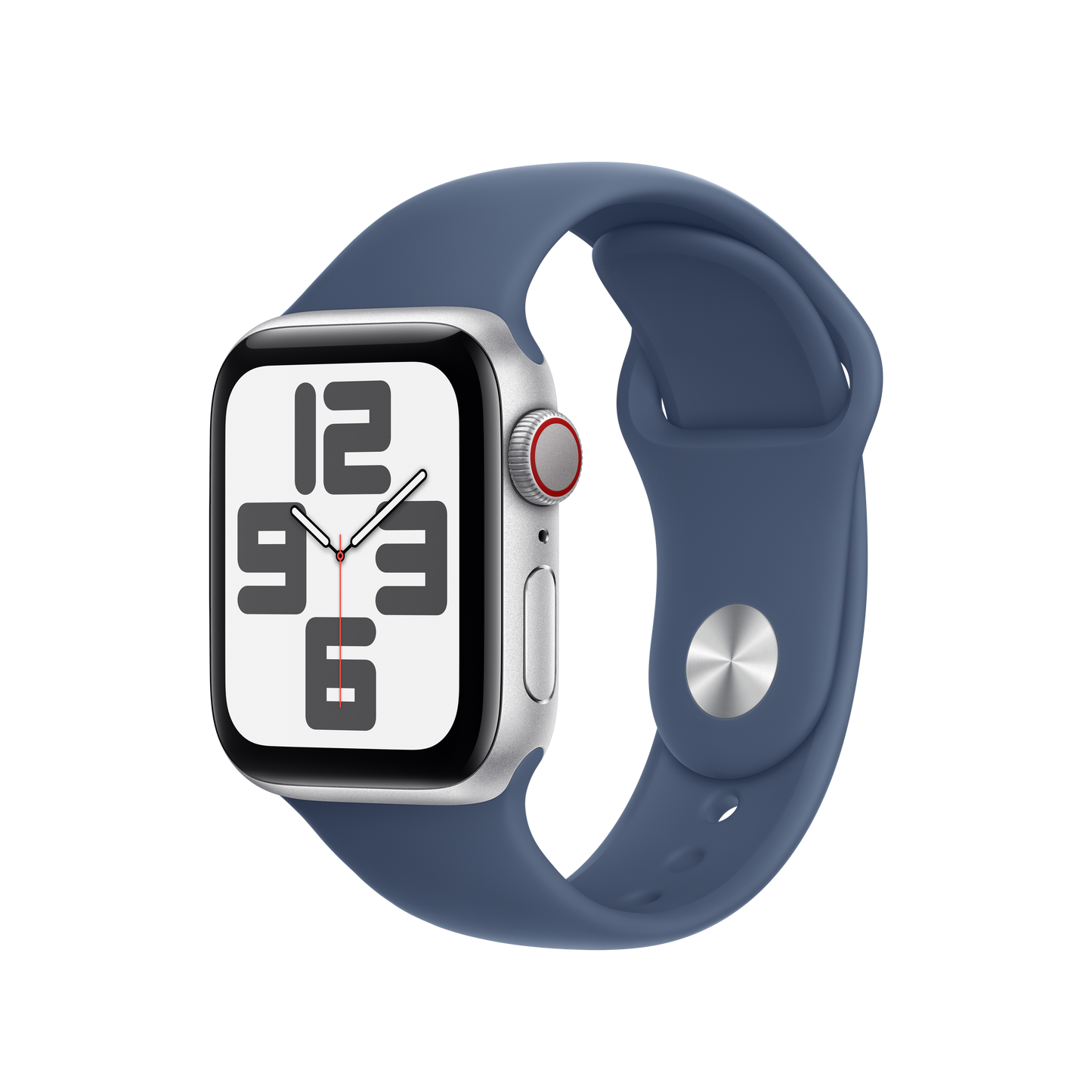 Apple pašček Sport Band M/L v denim barvi za Apple Watch velikosti 40 mm - iSTYLE SI