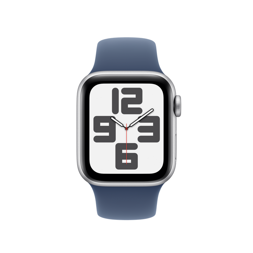 Apple pašček Sport Band M/L v denim barvi za Apple Watch velikosti 40 mm - iSTYLE SI