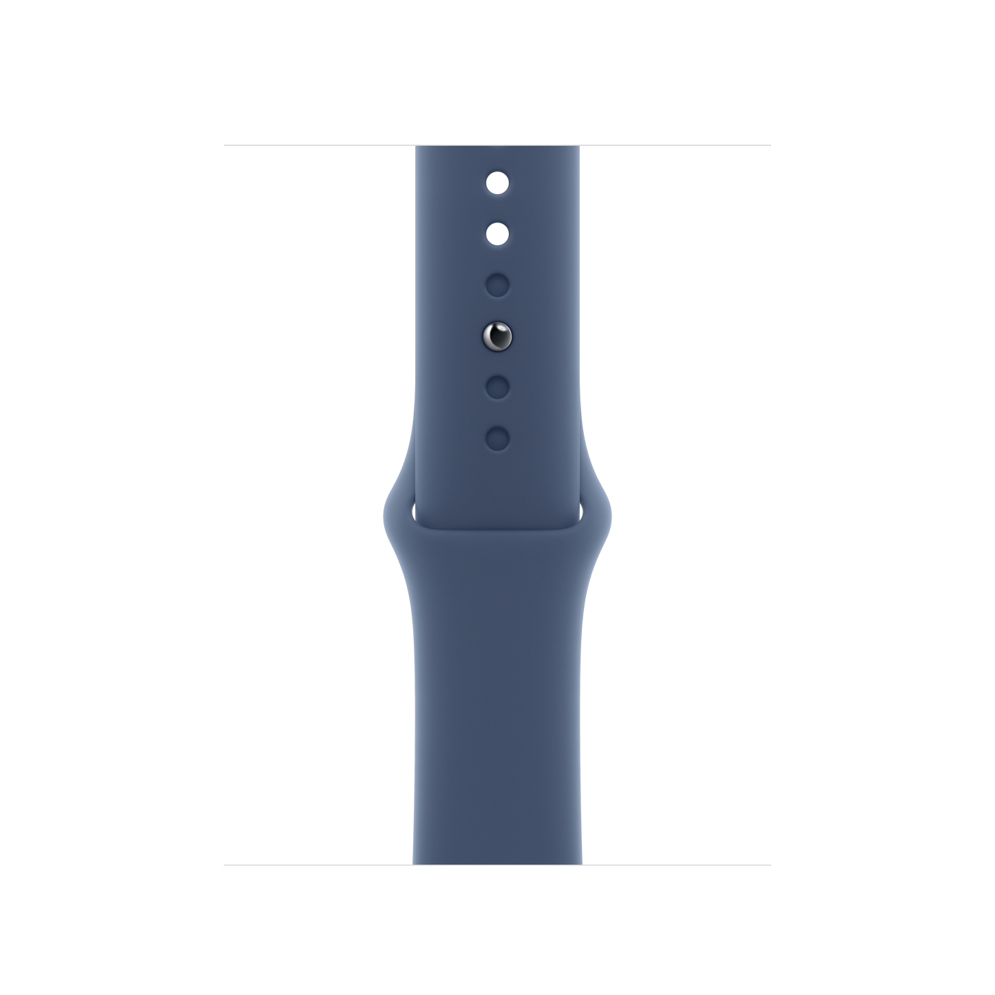 Apple pašček Sport Band M/L v denim barvi za Apple Watch velikosti 40 mm - iSTYLE SI