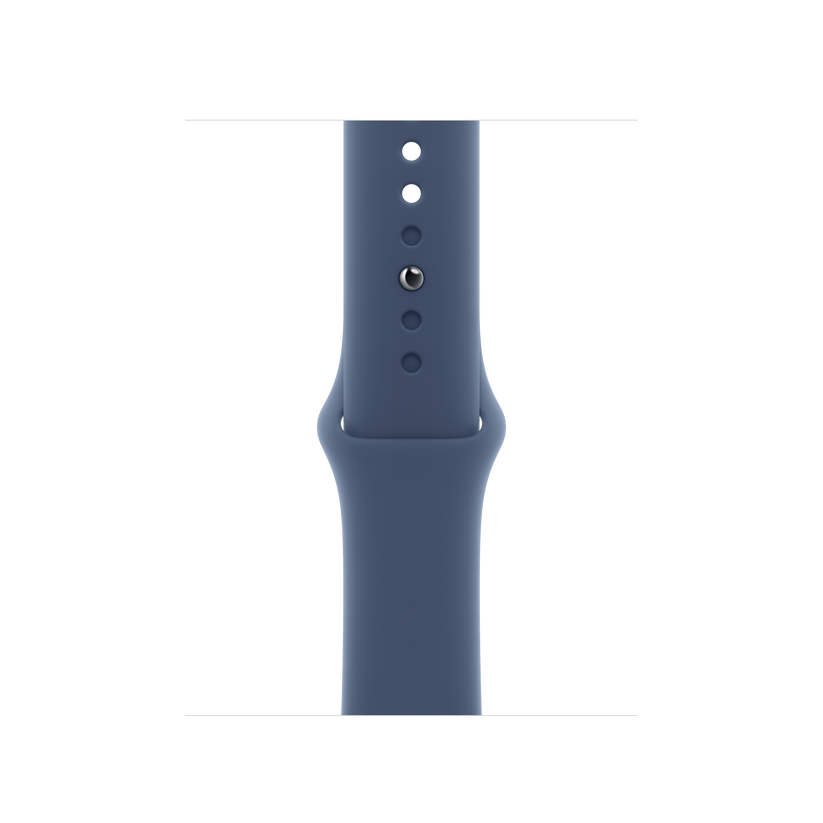 Apple pašček Sport Band M/L v denim barvi za Apple Watch velikosti 40 mm - iSTYLE SI