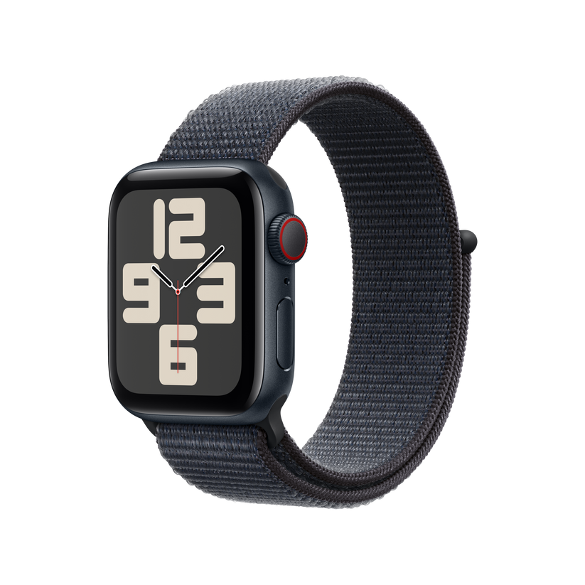 Apple pašček Sport Loop v barvi črnila za Apple Watch velikosti 40 mm - iSTYLE SI
