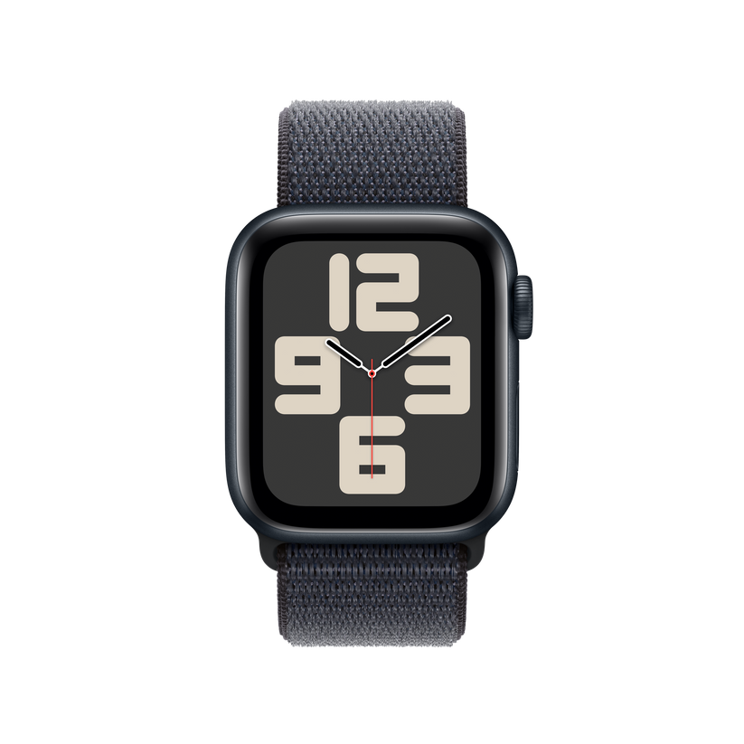 Apple pašček Sport Loop v barvi črnila za Apple Watch velikosti 40 mm - iSTYLE SI