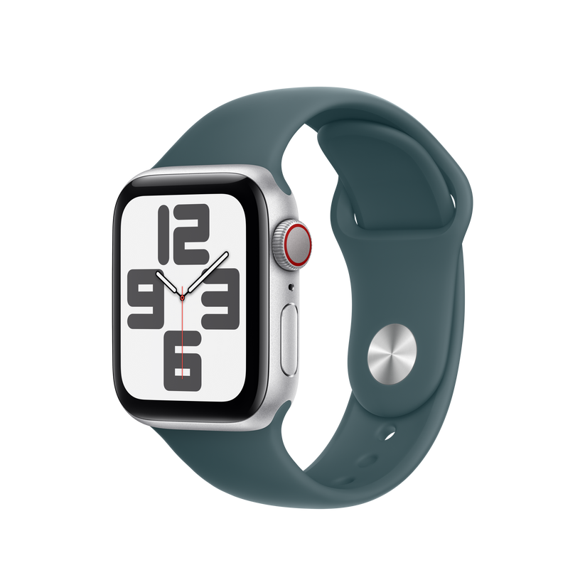 Apple pašček Sport Band M/L v jezersko zeleni barvi za Apple Watch velikosti 40 mm - iSTYLE SI