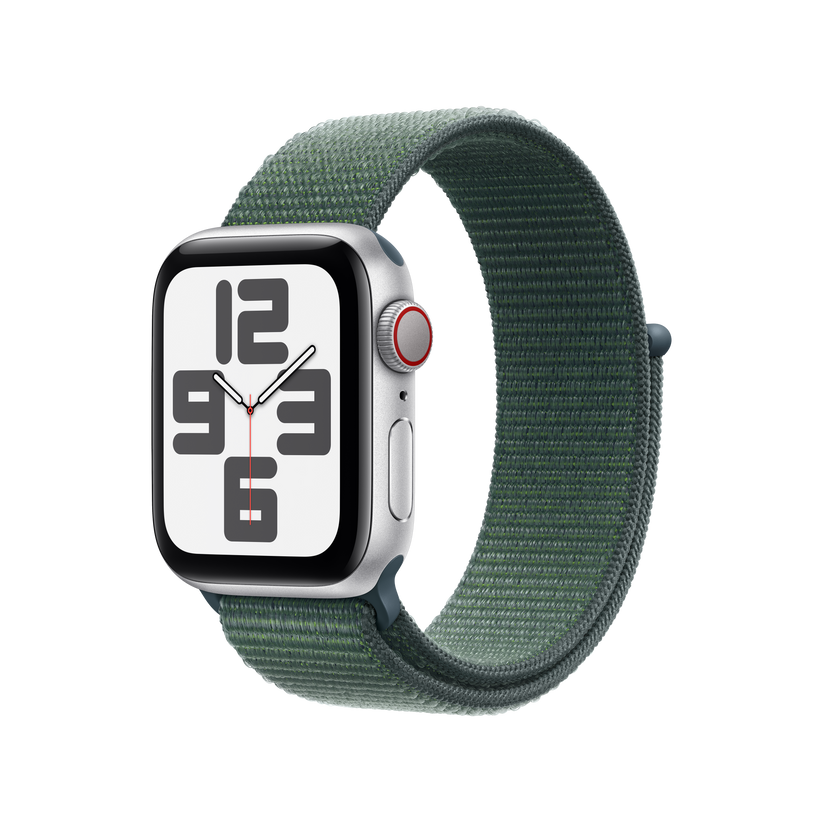 Apple pašček Sport Loop v jezersko zeleni barvi za Apple Watch velikosti 40 mm - iSTYLE SI