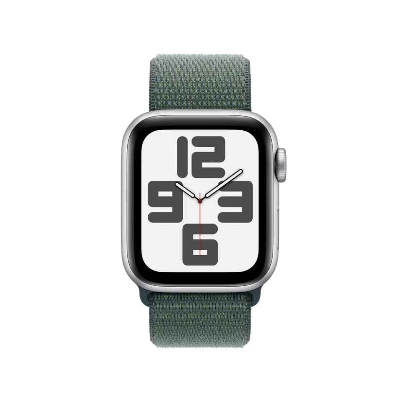 Apple pašček Sport Loop v jezersko zeleni barvi za Apple Watch velikosti 40 mm - iSTYLE SI