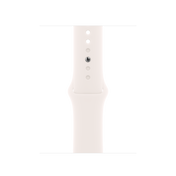 Apple pašček Sport Band M/L v barvi nežnega rdečila za Apple Watch velikosti 40 mm - iSTYLE SI