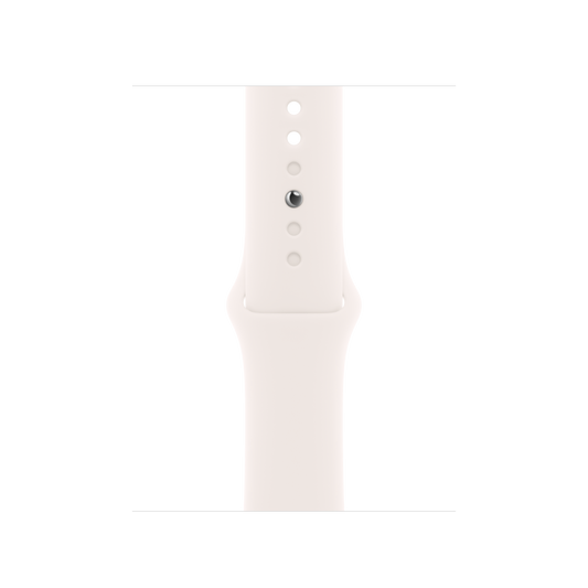 Apple pašček Sport Band M/L v barvi nežnega rdečila za Apple Watch velikosti 40 mm - iSTYLE SI