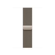 Apple pašček Milanese Loop v naravni barvi za Apple Watch velikosti 40 mm - iSTYLE SI