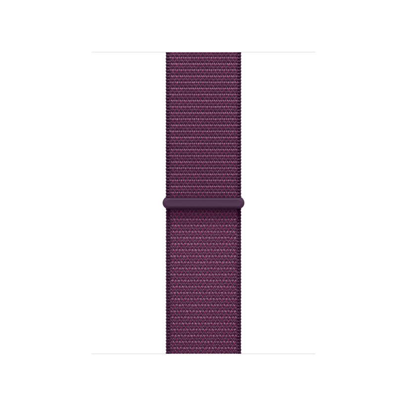 Apple pašček Sport Loop v barvi sljive za Apple Watch velikosti 40 mm - iSTYLE SI