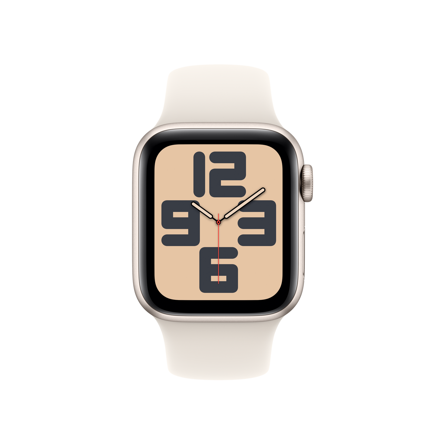 Apple pašček Sport Band M/L v zvezdnati barvi za Apple Watch velikosti 40 mm - iSTYLE SI
