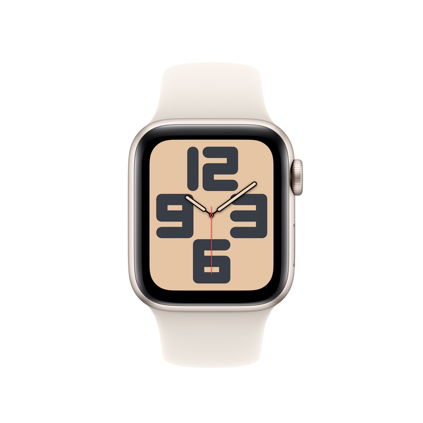Apple pašček Sport Band M/L v zvezdnati barvi za Apple Watch velikosti 40 mm - iSTYLE SI