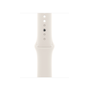 Apple pašček Sport Band M/L v zvezdnati barvi za Apple Watch velikosti 40 mm - iSTYLE SI