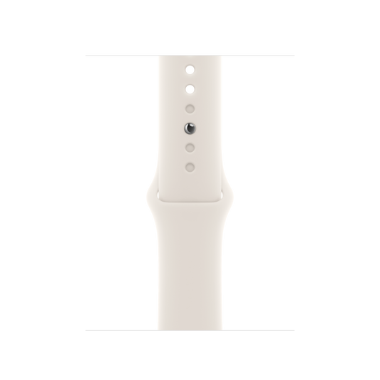 Apple pašček Sport Band M/L v zvezdnati barvi za Apple Watch velikosti 40 mm - iSTYLE SI