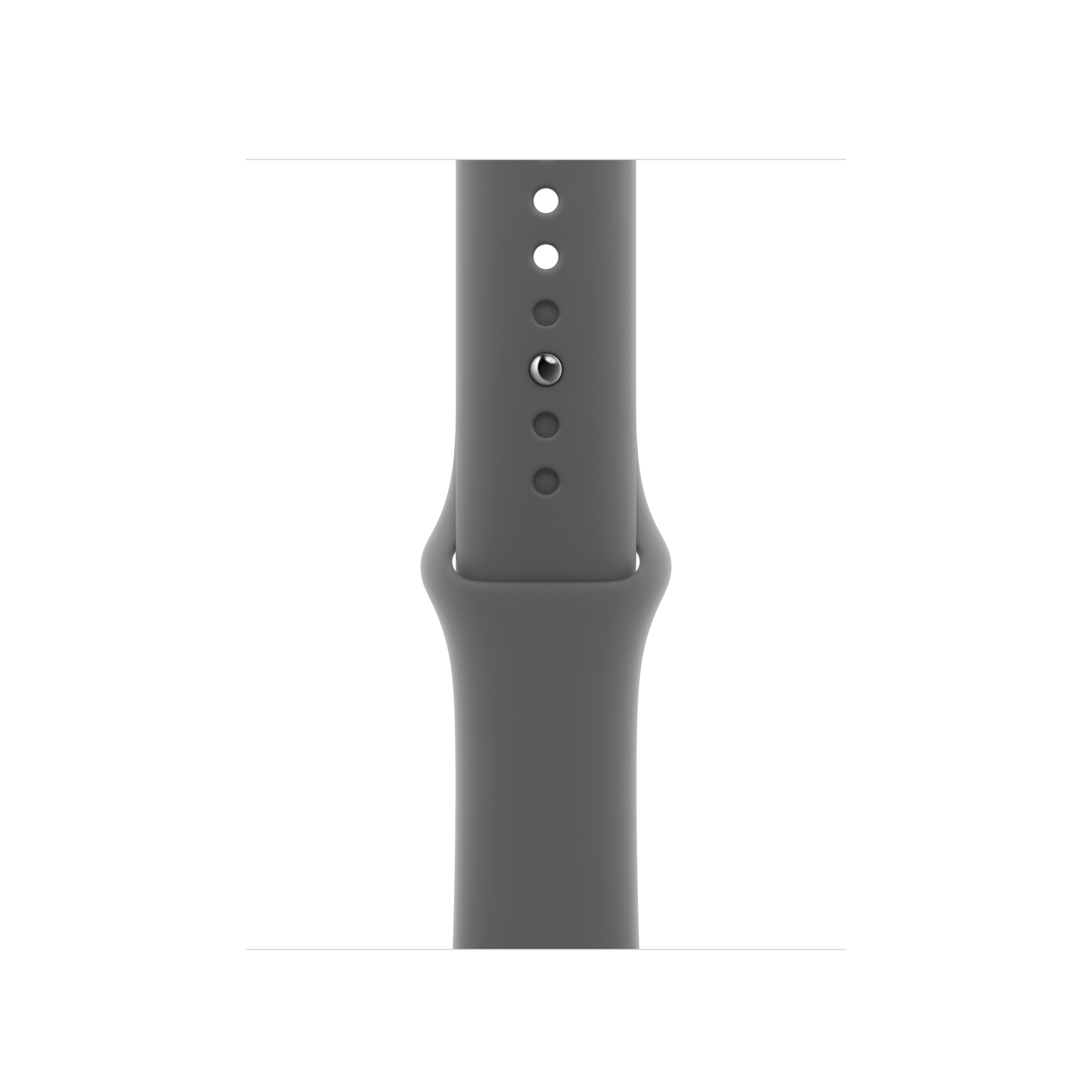 Apple pašček Sport Band M/L v kamnito sivi barvi za Apple Watch velikosti 40 mm - iSTYLE SI