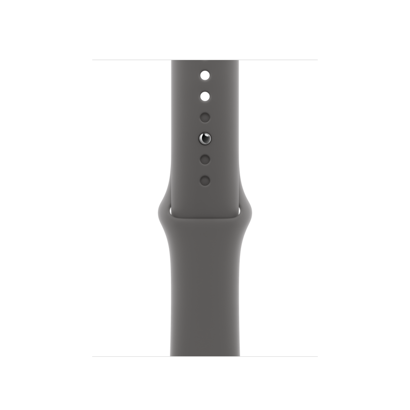Apple pašček Sport Band M/L v kamnito sivi barvi za Apple Watch velikosti 40 mm - iSTYLE SI