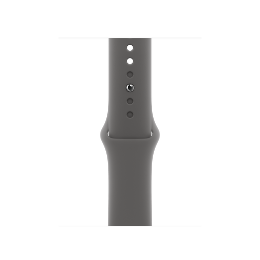 Apple pašček Sport Band M/L v kamnito sivi barvi za Apple Watch velikosti 40 mm - iSTYLE SI