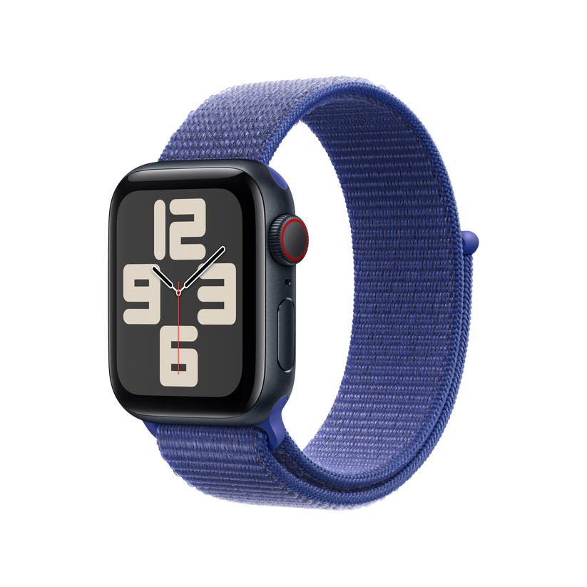 Apple pašček Sport Loop v ultramarin barvi za Apple Watch velikosti 40 mm - iSTYLE SI