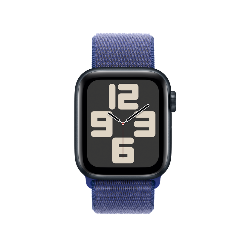 Apple pašček Sport Loop v ultramarin barvi za Apple Watch velikosti 40 mm - iSTYLE SI